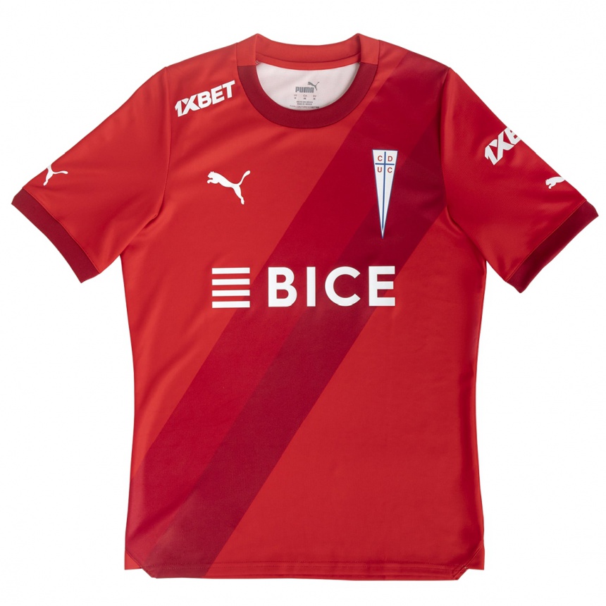 Niño Fútbol Camiseta Alexander Aravena #18 Rojo Blanco 2ª Equipación 2024/25 México