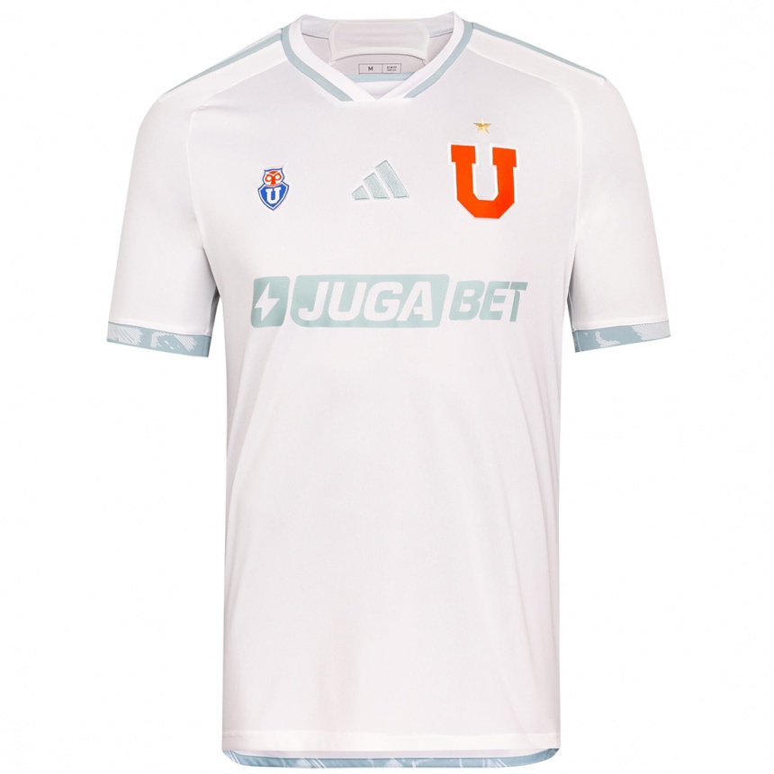 Niño Fútbol Camiseta Gretzel Suazo #26 Gris Blanco 2ª Equipación 2024/25 México