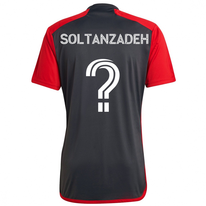 Hombre Fútbol Camiseta Shayan Soltanzadeh #0 Rojo Grayn 1ª Equipación 2024/25 México