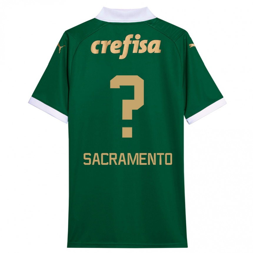 Hombre Fútbol Camiseta Wendell Sacramento #0 Verde Blanco 1ª Equipación 2024/25 México