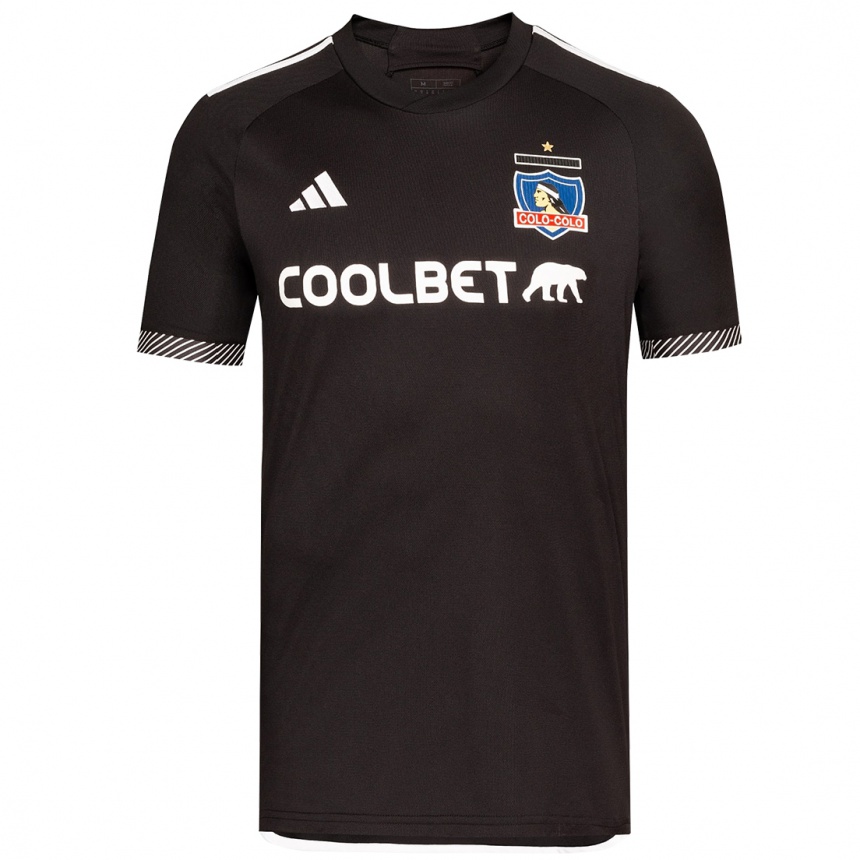 Hombre Fútbol Camiseta Maximiliano Falcón #37 Blanco Negro 2ª Equipación 2024/25 México