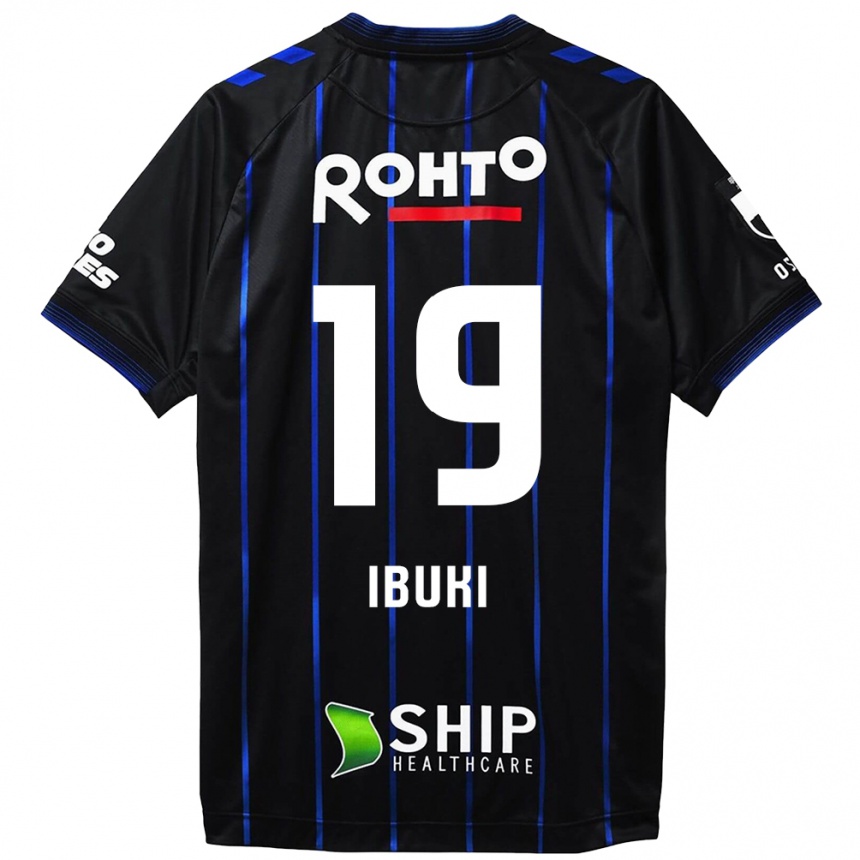 Niño Fútbol Camiseta Ibuki Konno #19 Azul Negro 1ª Equipación 2024/25 México