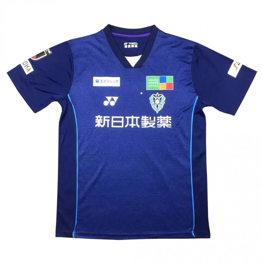 Niño Fútbol Camiseta Yujin Irie #32 Azul Oscuro 1ª Equipación 2024/25 México