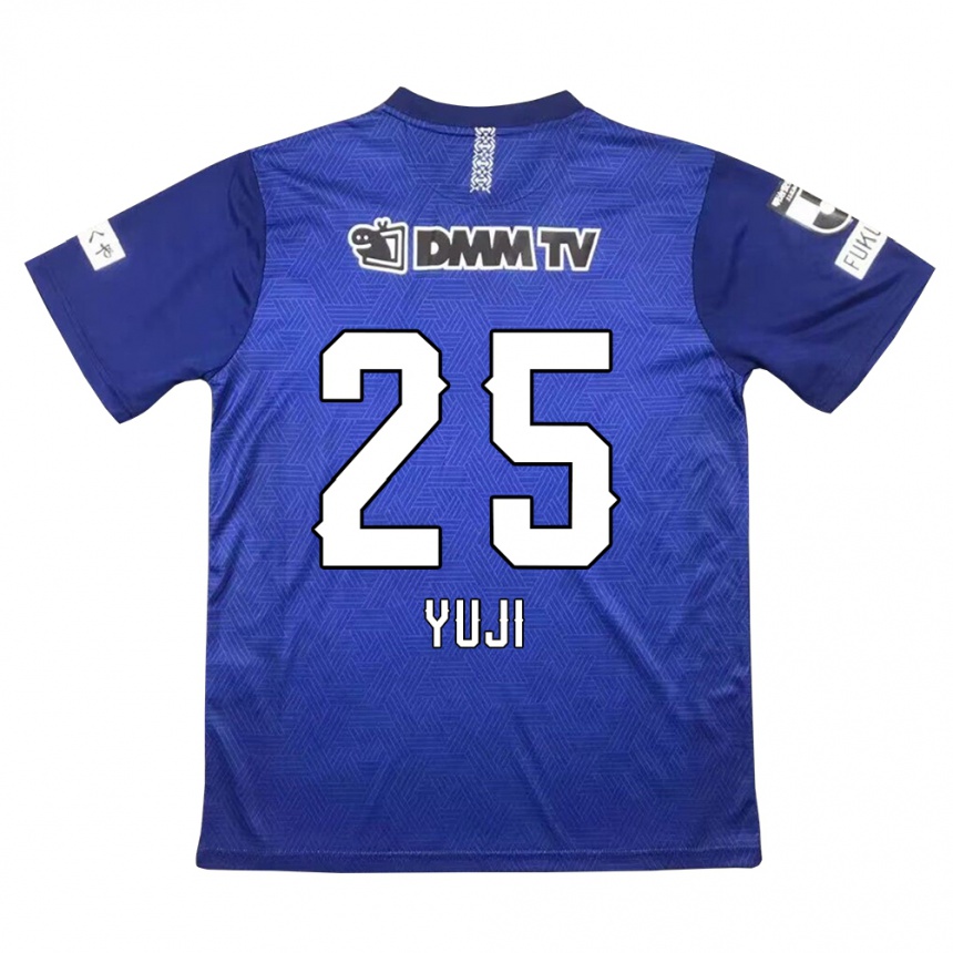 Niño Fútbol Camiseta Yuji Kitajima #25 Azul Oscuro 1ª Equipación 2024/25 México