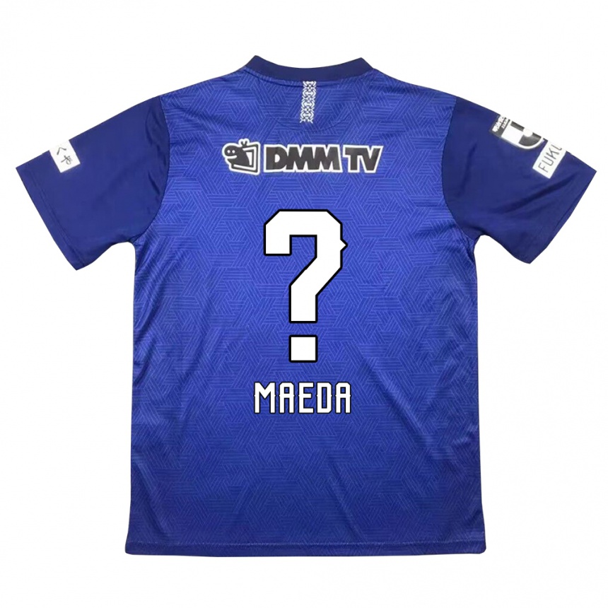 Niño Fútbol Camiseta Ichika Maeda #0 Azul Oscuro 1ª Equipación 2024/25 México