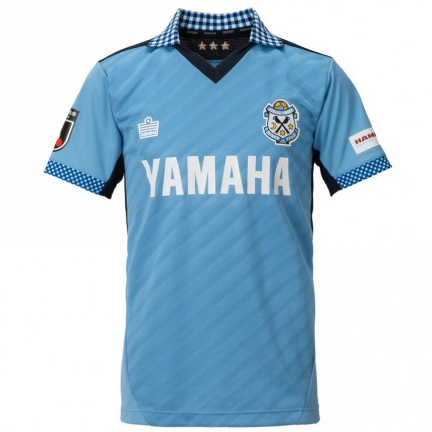 Niño Fútbol Camiseta Shunta Nakamura #8 Azul Negro 1ª Equipación 2024/25 México