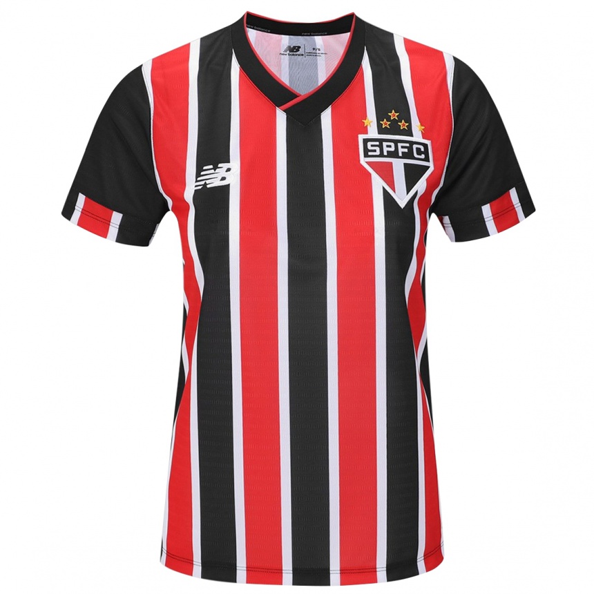 Niño Fútbol Camiseta Talles Wander #26 Negro Rojo Blanco 2ª Equipación 2024/25 México