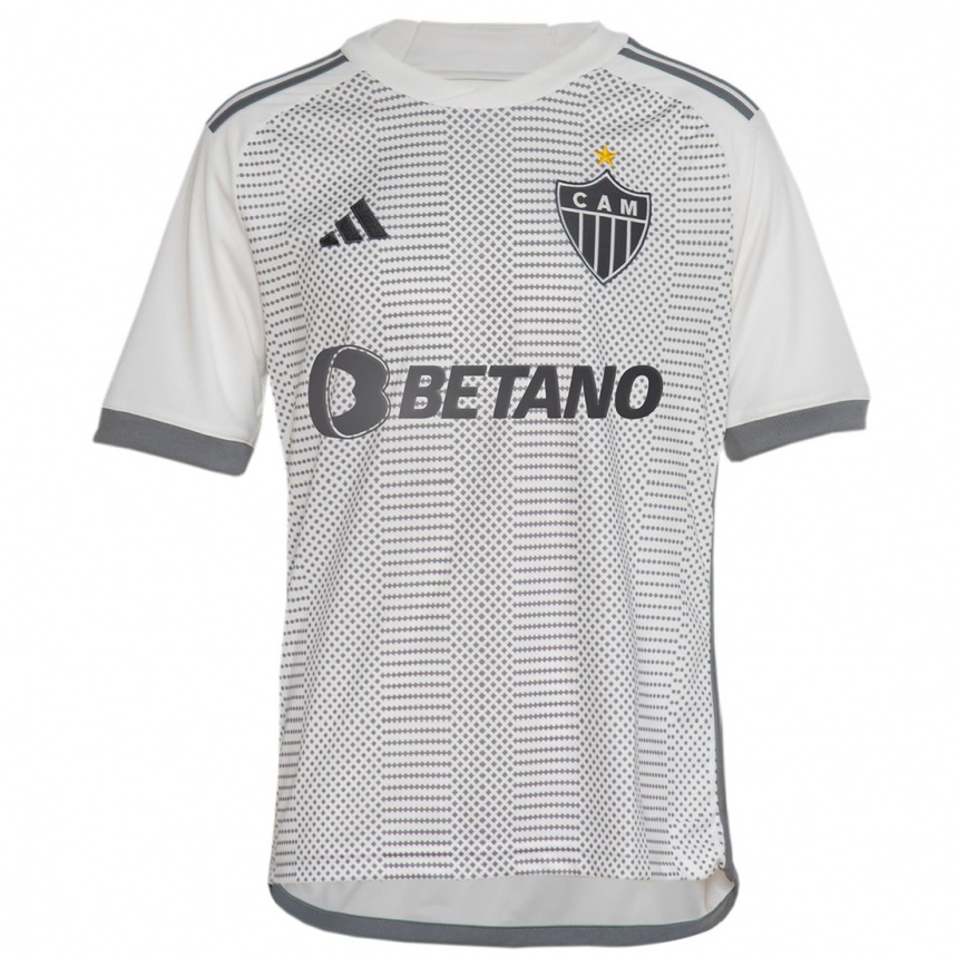 Niño Fútbol Camiseta Mauricio Lemos #4 Blanquecino 2ª Equipación 2024/25 México