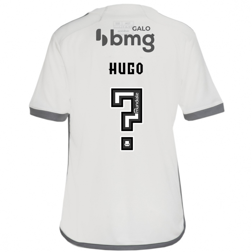 Niño Fútbol Camiseta Victor Hugo #0 Blanquecino 2ª Equipación 2024/25 México