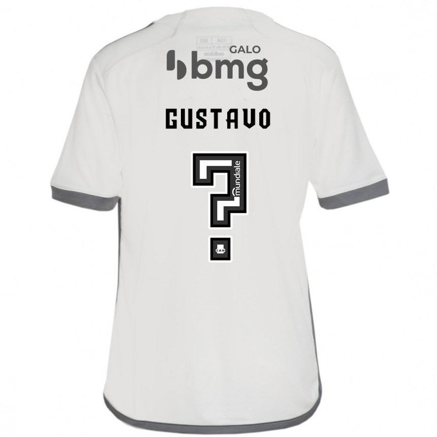 Niño Fútbol Camiseta Paulo Gustavo #0 Blanquecino 2ª Equipación 2024/25 México