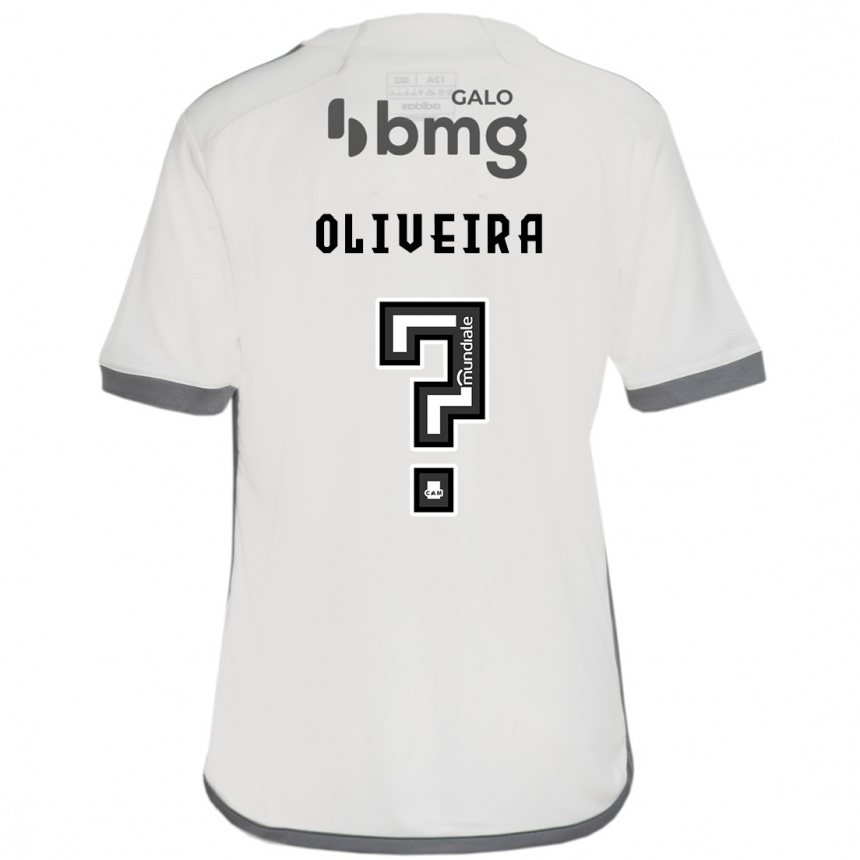 Niño Fútbol Camiseta Pedro Oliveira #0 Blanquecino 2ª Equipación 2024/25 México