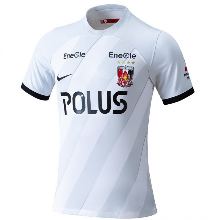 Niño Fútbol Camiseta Tomoaki Okubo #21 Gris Blanco 2ª Equipación 2024/25 México