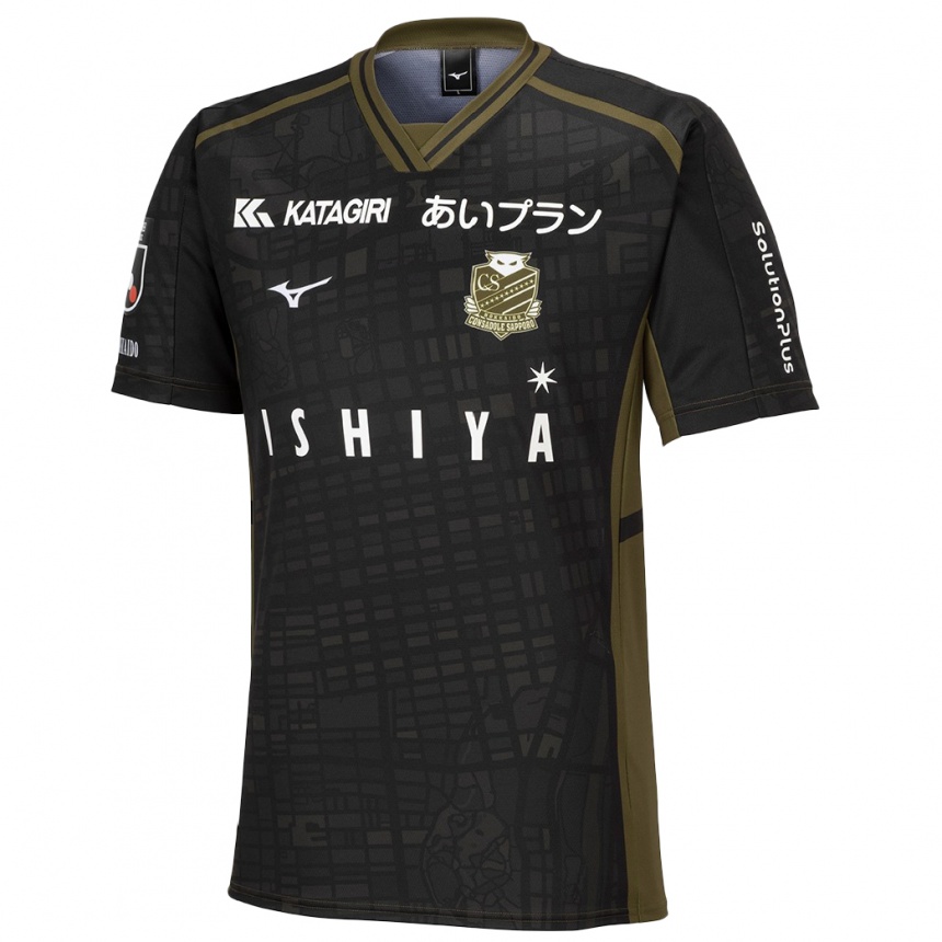 Niño Fútbol Camiseta Aoi Ishikawa #2 Verde Negro 2ª Equipación 2024/25 México