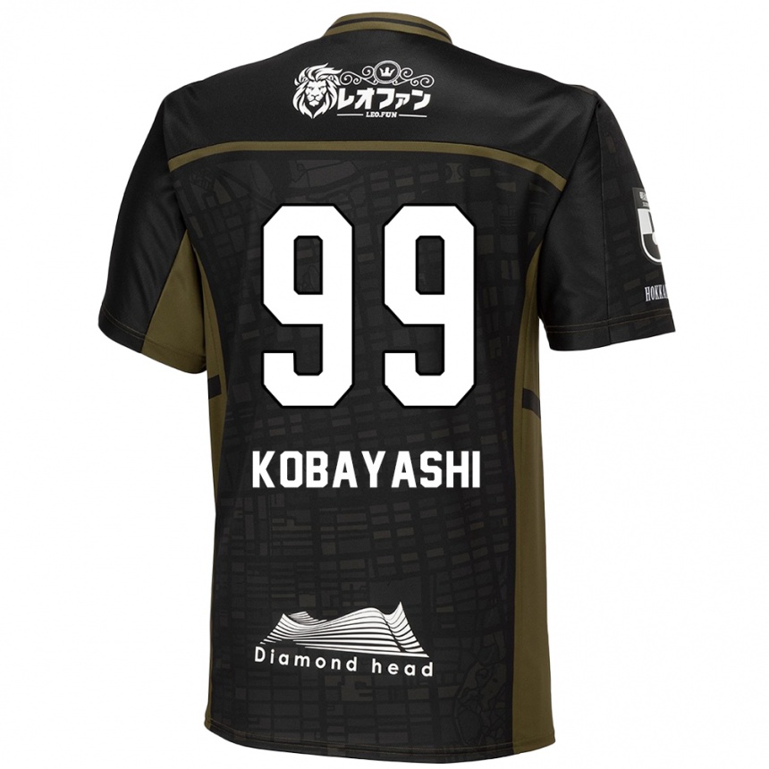 Niño Fútbol Camiseta Yuki Kobayashi #99 Verde Negro 2ª Equipación 2024/25 México