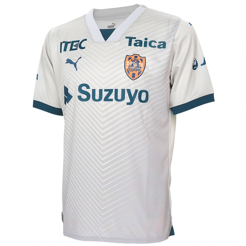 Niño Fútbol Camiseta Ryotaro Nakamura #71 Blanco Azul 2ª Equipación 2024/25 México