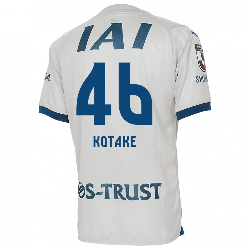 Niño Fútbol Camiseta Sean Kotake #46 Blanco Azul 2ª Equipación 2024/25 México