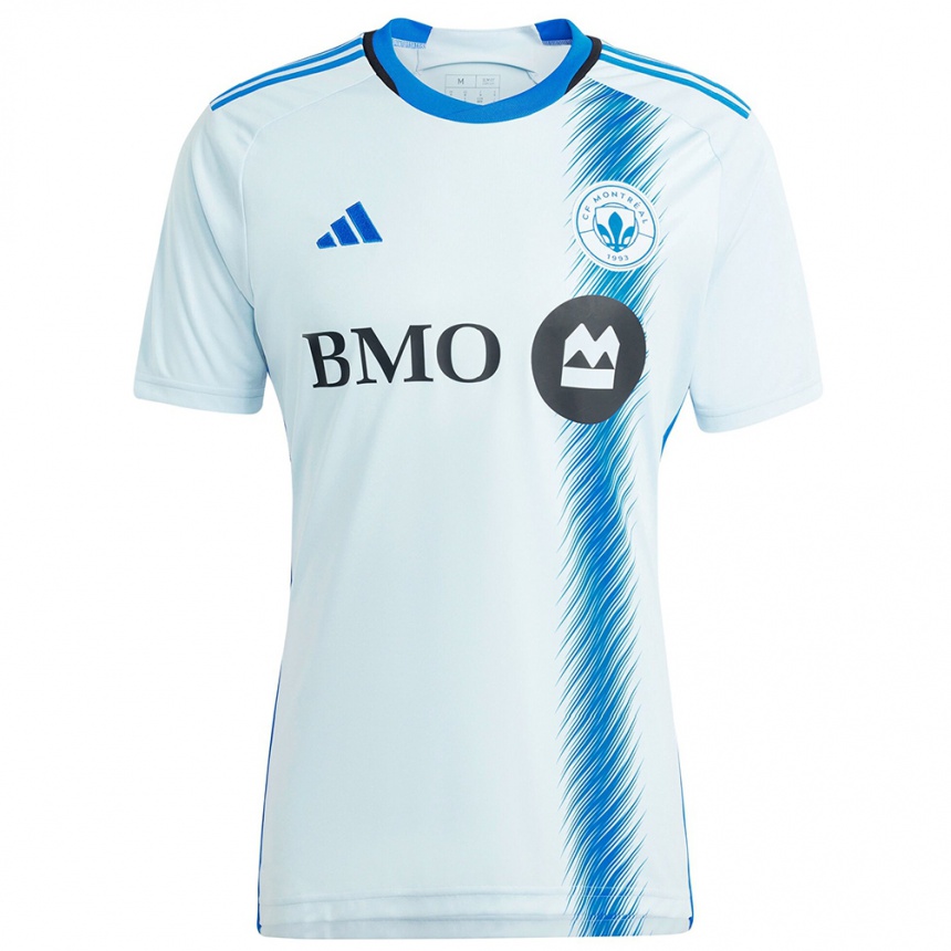 Niño Fútbol Camiseta Ilias Iliadis #5 Azul Hielo 2ª Equipación 2024/25 México