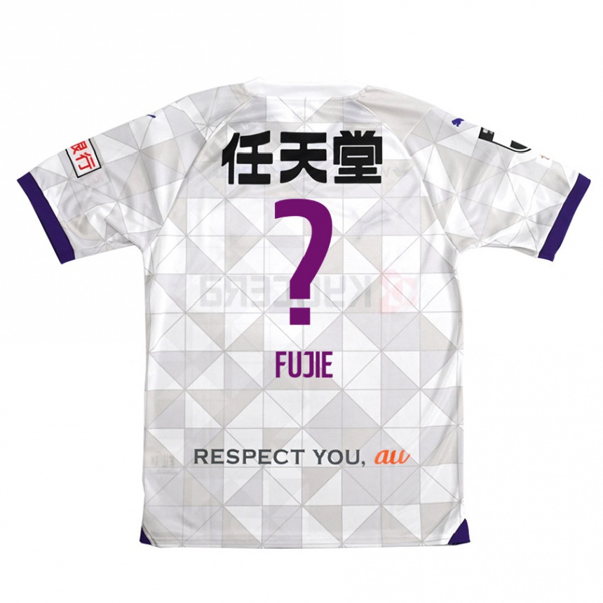 Hombre Fútbol Camiseta Arumu Fujie #0 Blanco Morado 2ª Equipación 2024/25 México