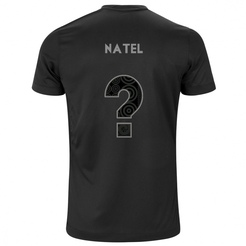 Mujer Fútbol Camiseta Léo Natel #0 Negro 2ª Equipación 2024/25 México