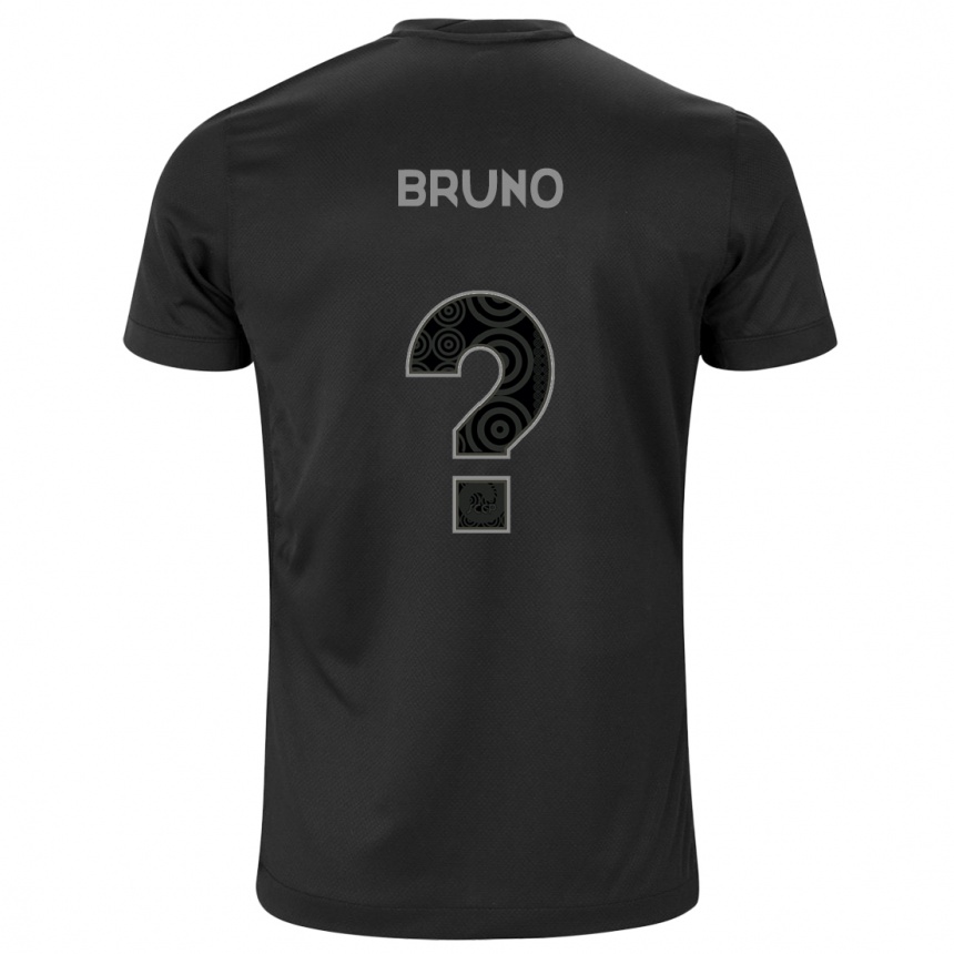 Mujer Fútbol Camiseta Bruno #0 Negro 2ª Equipación 2024/25 México