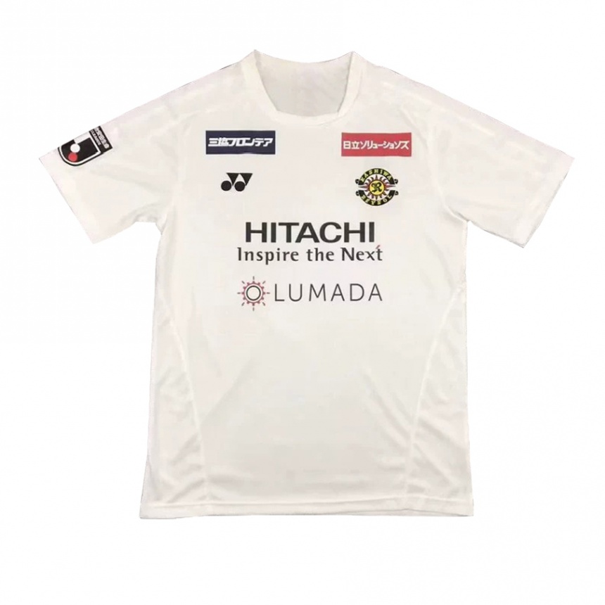 Mujer Fútbol Camiseta Eiichi Katayama #16 Blanco Negro 2ª Equipación 2024/25 México