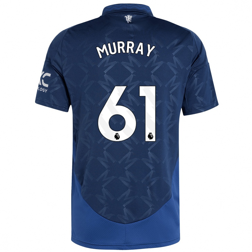 Niño Fútbol Camiseta Sam Murray #61 Índigo 2ª Equipación 2024/25 México