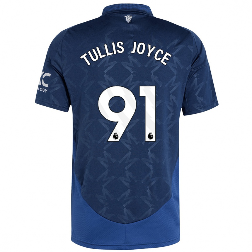 Niño Fútbol Camiseta Phallon Tullis-Joyce #91 Índigo 2ª Equipación 2024/25 México