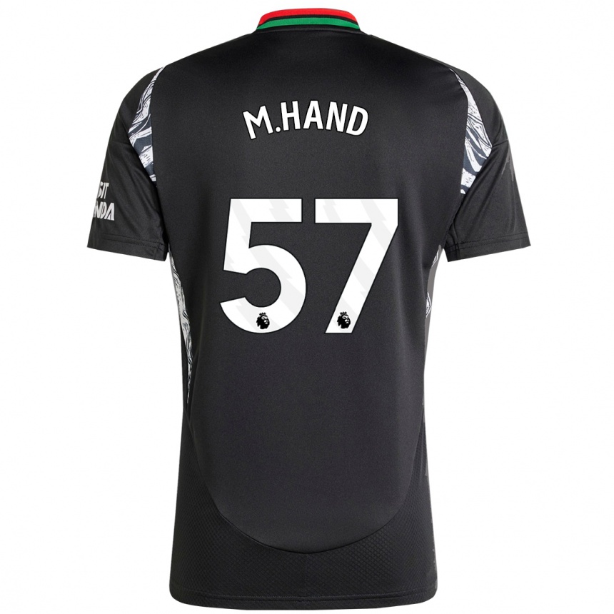 Niño Fútbol Camiseta Ismail Oulad M'hand #57 Negro 2ª Equipación 2024/25 México