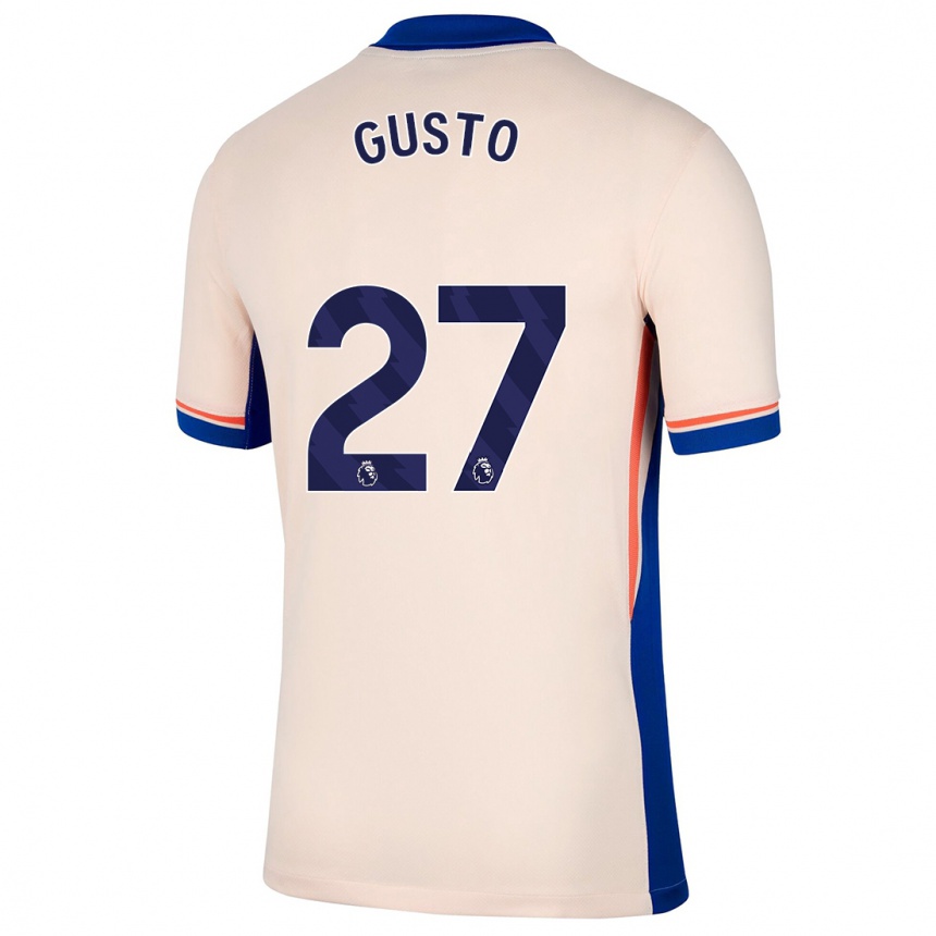 Niño Fútbol Camiseta Malo Gusto #27 Beige Claro 2ª Equipación 2024/25 México