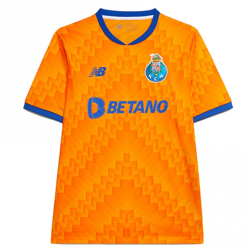 Niño Fútbol Camiseta Kennyd #0 Naranja 2ª Equipación 2024/25 México