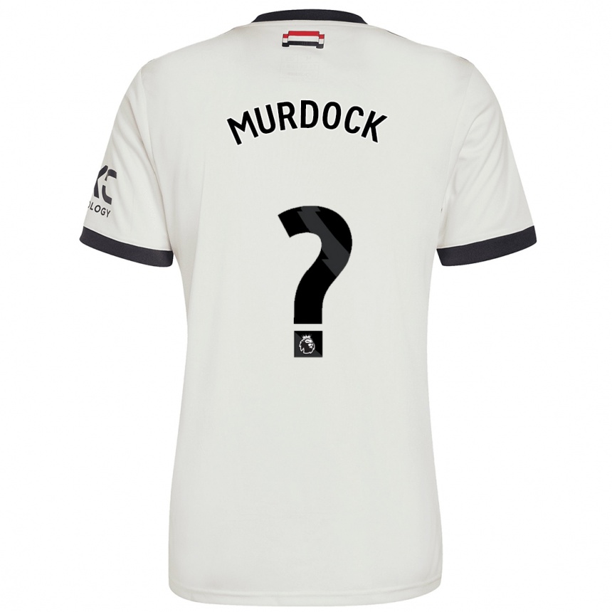 Niño Fútbol Camiseta Will Murdock #0 Blanquecino Equipación Tercera 2024/25 México