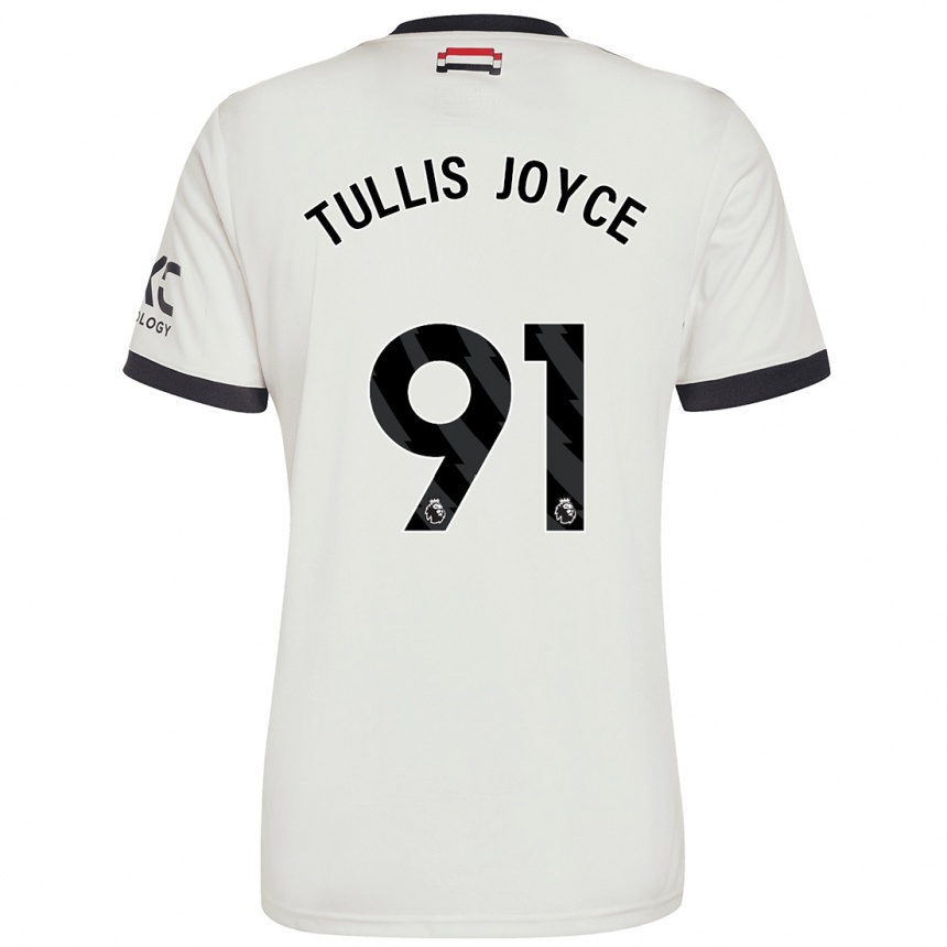 Niño Fútbol Camiseta Phallon Tullis-Joyce #91 Blanquecino Equipación Tercera 2024/25 México