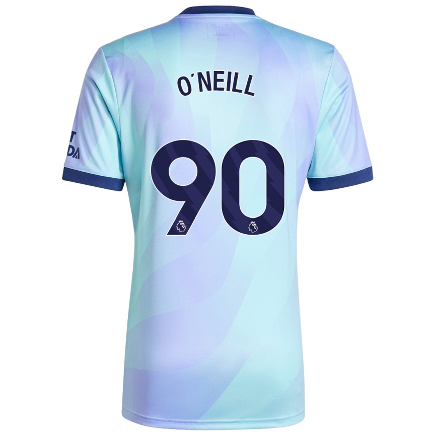 Niño Fútbol Camiseta Ceadach O'neill #90 Agua Equipación Tercera 2024/25 México