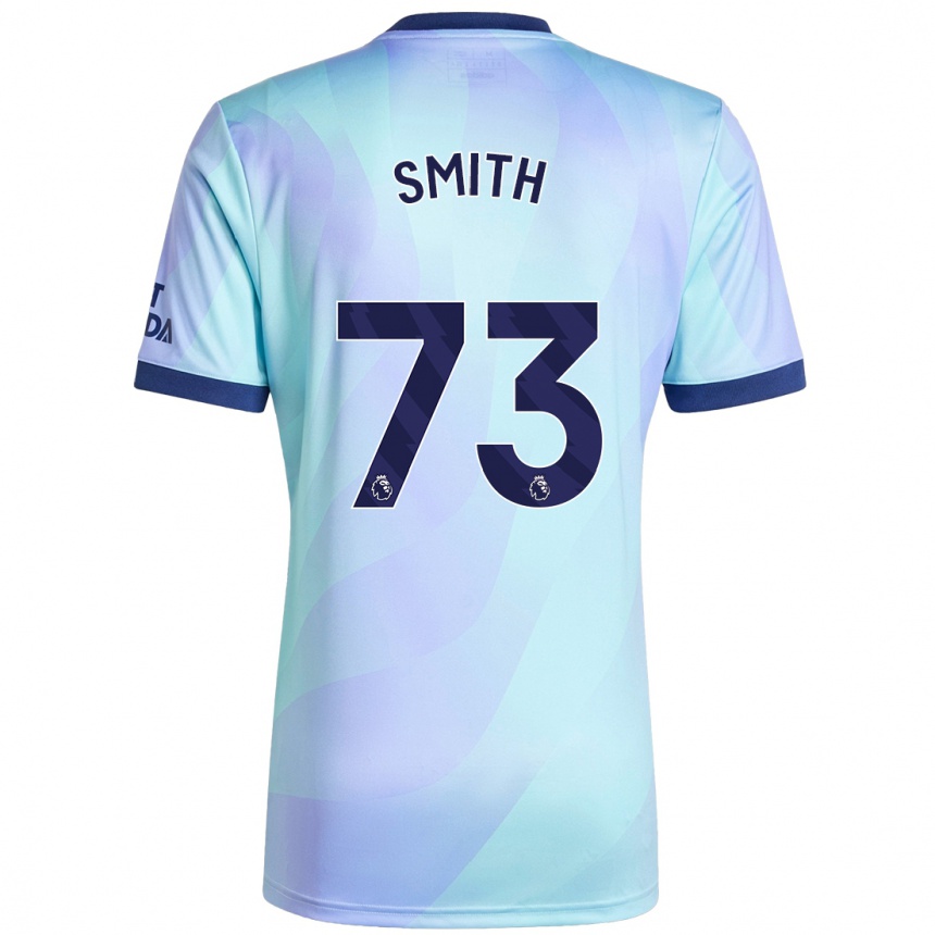 Niño Fútbol Camiseta Tom Smith #73 Agua Equipación Tercera 2024/25 México