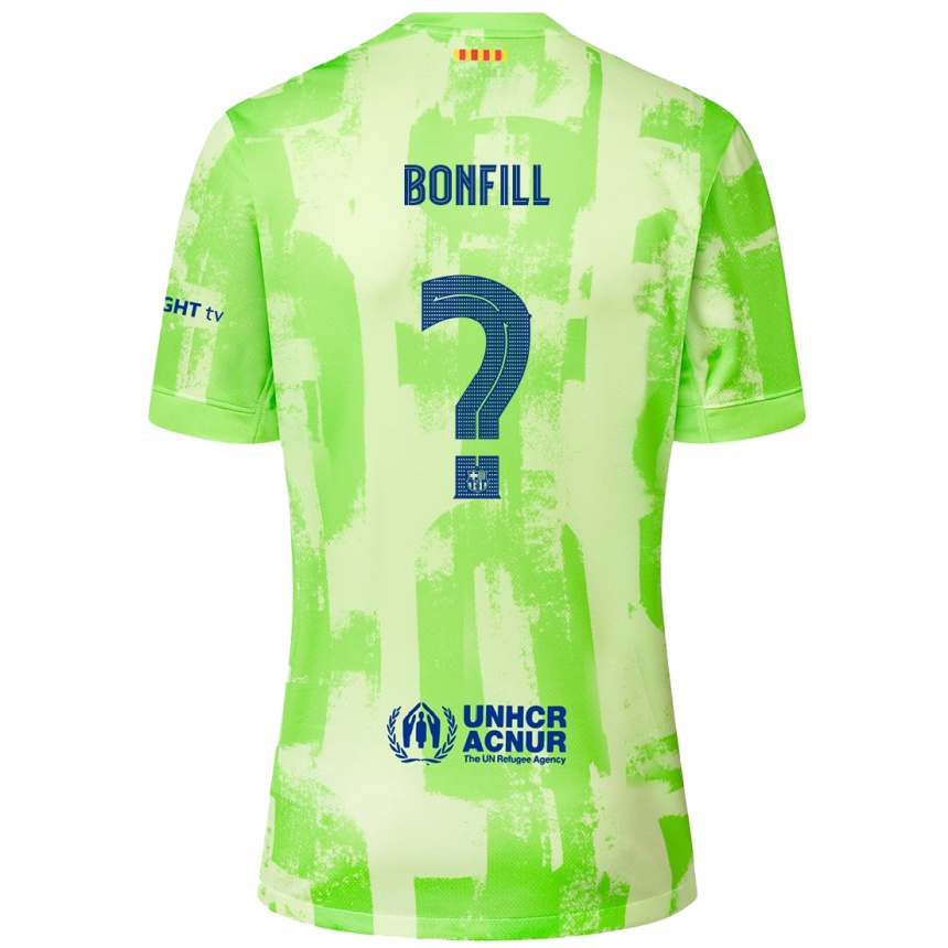 Niño Fútbol Camiseta Max Bonfill #0 Lima Equipación Tercera 2024/25 México