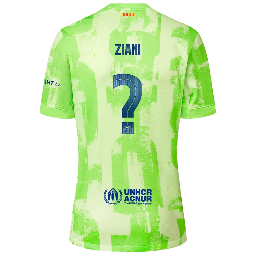 Niño Fútbol Camiseta Ismael Ziani #0 Lima Equipación Tercera 2024/25 México