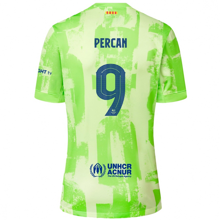 Niño Fútbol Camiseta Diego Percan #9 Lima Equipación Tercera 2024/25 México