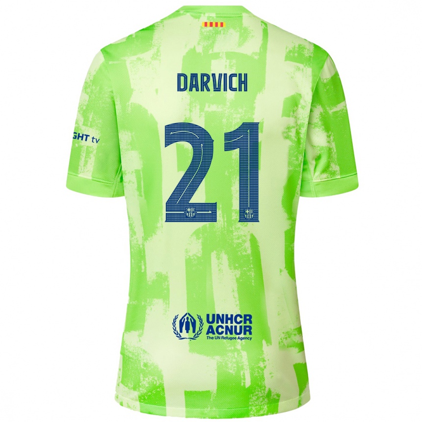 Niño Fútbol Camiseta Noah Darvich #21 Lima Equipación Tercera 2024/25 México