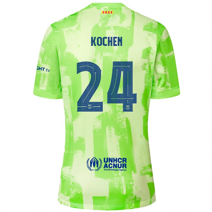 Niño Fútbol Camiseta Diego Kochen #24 Lima Equipación Tercera 2024/25 México