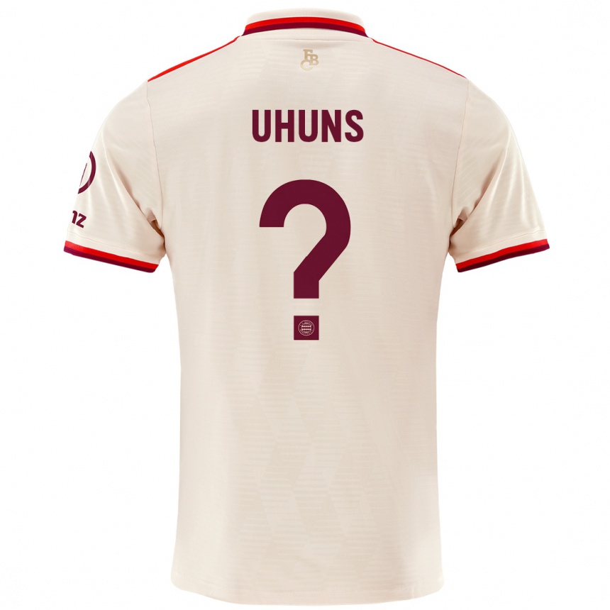 Niño Fútbol Camiseta Iwinosa Uhuns #0 Lino Equipación Tercera 2024/25 México