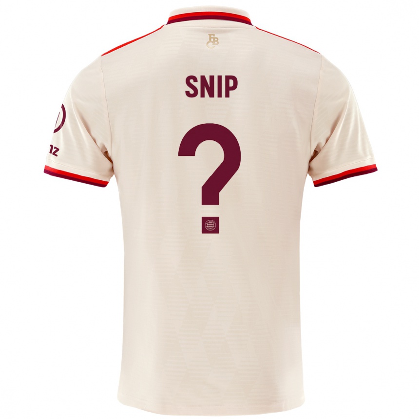 Niño Fútbol Camiseta Roy Snip #0 Lino Equipación Tercera 2024/25 México