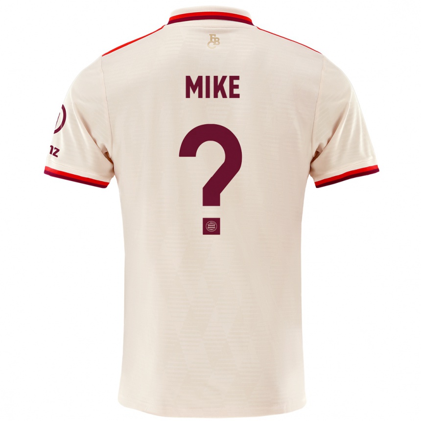 Niño Fútbol Camiseta Wisdom Mike #0 Lino Equipación Tercera 2024/25 México