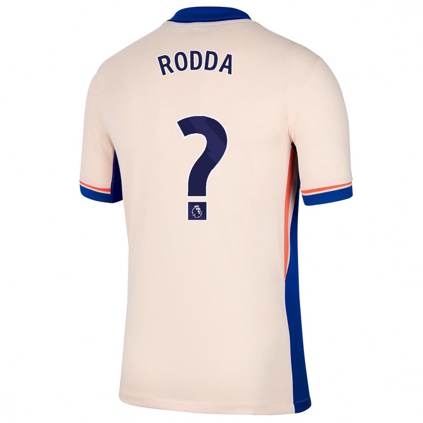 Hombre Fútbol Camiseta Harry Rodda #0 Beige Claro 2ª Equipación 2024/25 México