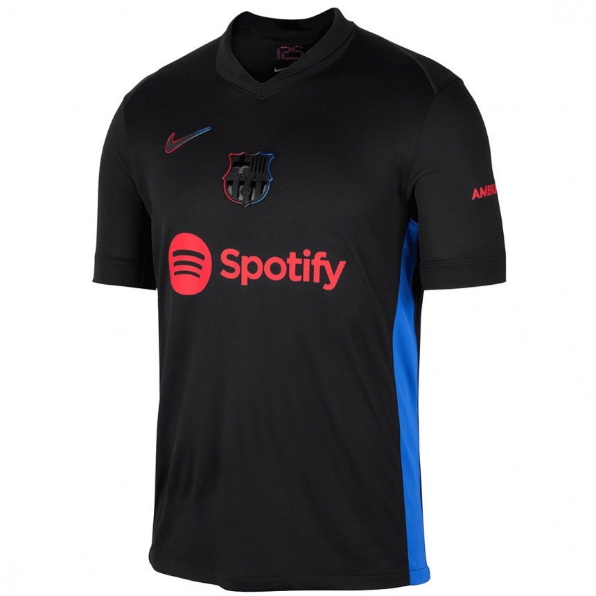 Hombre Fútbol Camiseta Wesley Dual #0 Negro Rojo 2ª Equipación 2024/25 México