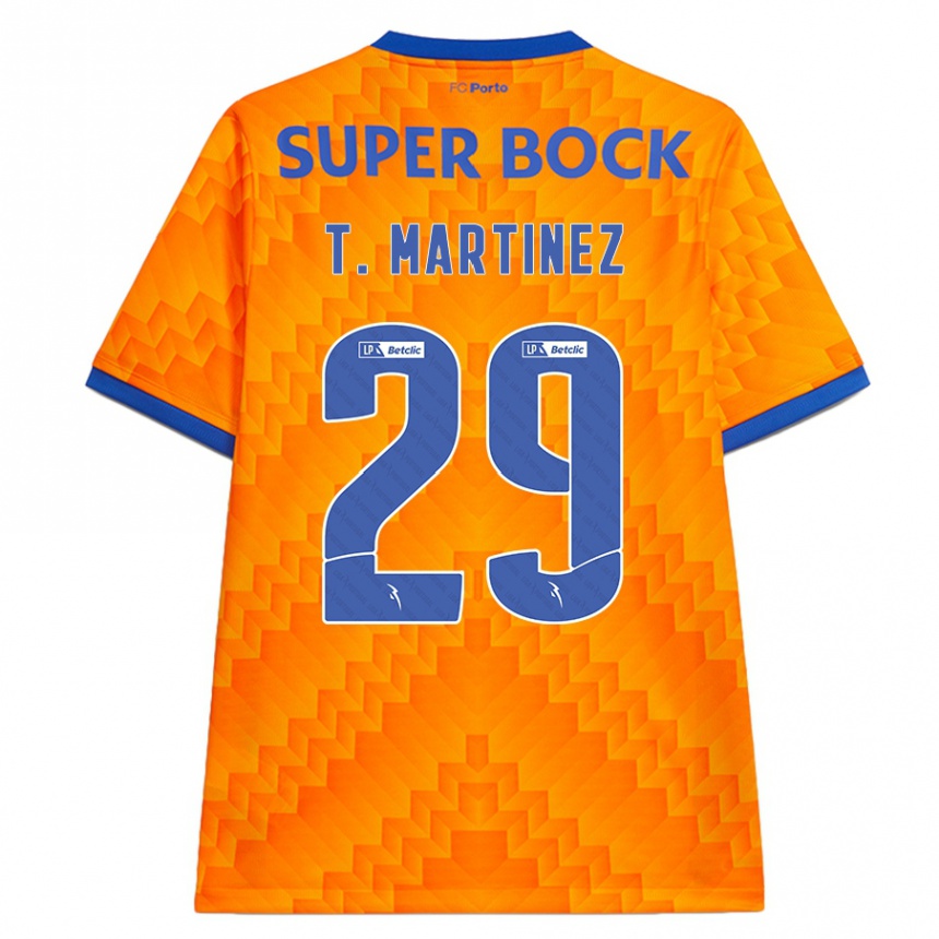 Hombre Fútbol Camiseta Toni Martínez #29 Naranja 2ª Equipación 2024/25 México