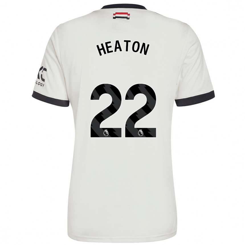 Hombre Fútbol Camiseta Tom Heaton #22 Blanquecino Equipación Tercera 2024/25 México