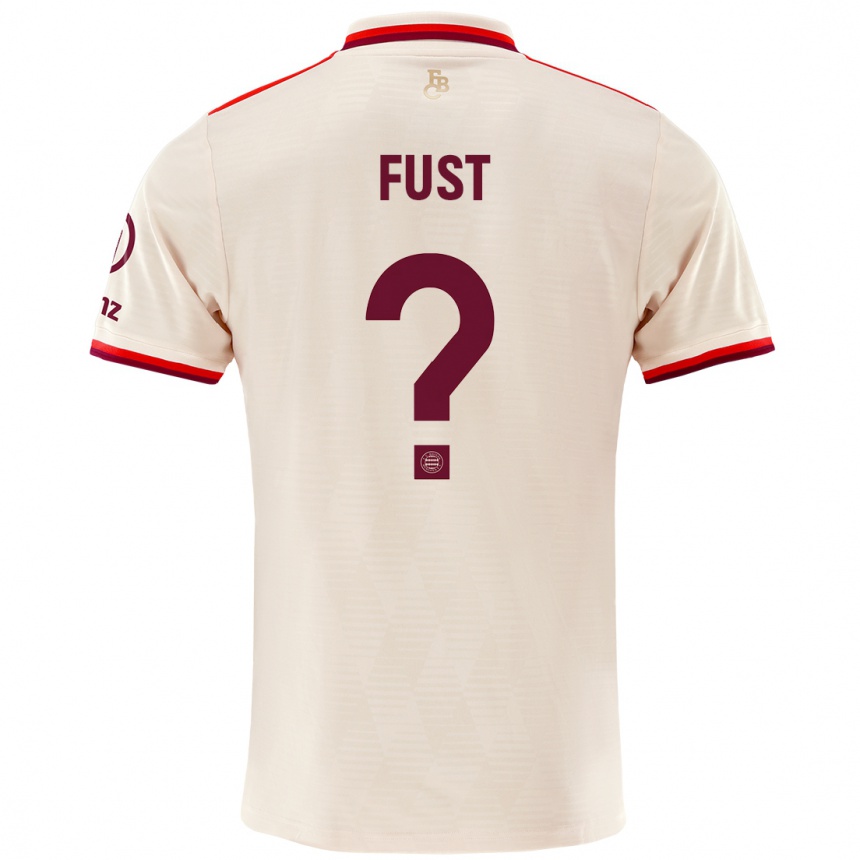 Hombre Fútbol Camiseta Leon Fust #0 Lino Equipación Tercera 2024/25 México