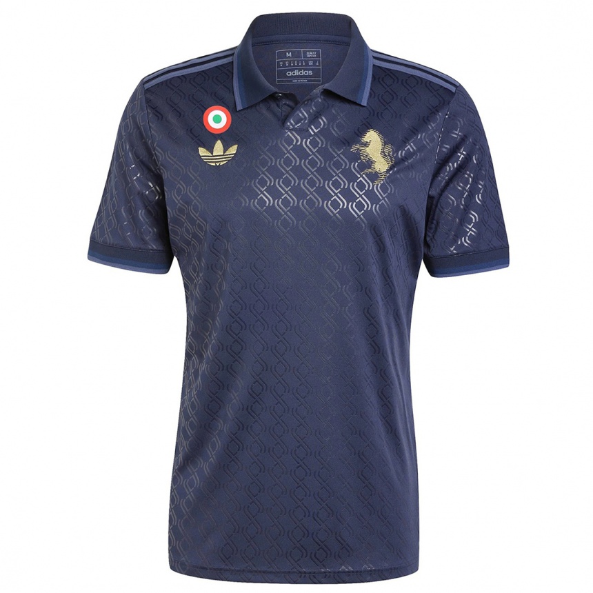 Hombre Fútbol Camiseta Giovanni Daffara #30 Azul Marino Equipación Tercera 2024/25 México