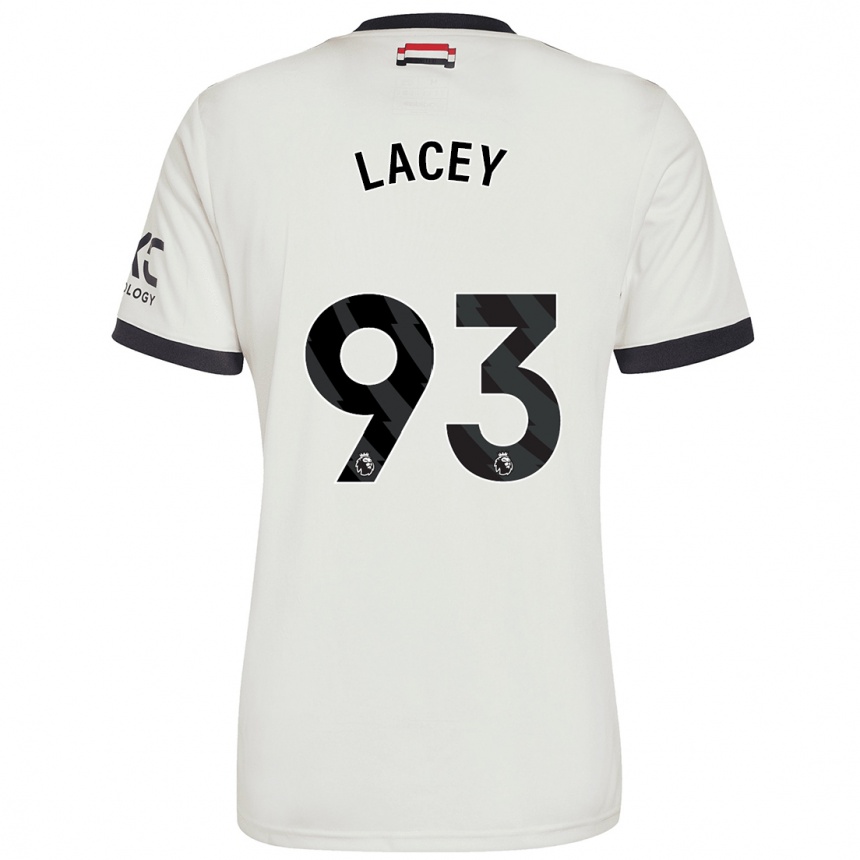 Mujer Fútbol Camiseta Shea Lacey #93 Blanquecino Equipación Tercera 2024/25 México