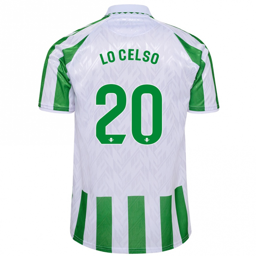 Niño Fútbol Camiseta Giovani Lo Celso #20 Blanco Azul 1ª Equipación 2024/25 México